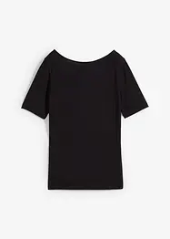 T-shirt in fine viscosa, bonprix