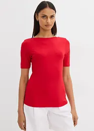 T-shirt in fine viscosa, bonprix
