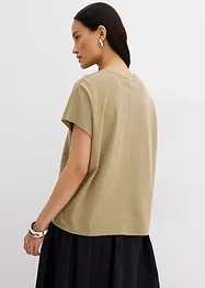 T-shirt in puro cotone biologico, bonprix