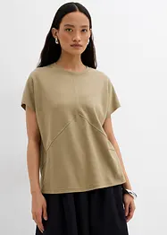 T-shirt in puro cotone biologico, bonprix