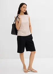 Top in fine viscosa, bonprix