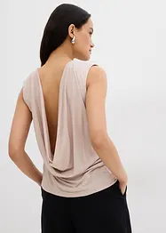 Top in fine viscosa, bonprix