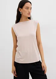 Top in fine viscosa, bonprix