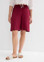 Bermuda in jersey di misto viscosa, bonprix