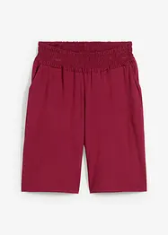 Bermuda in jersey di misto viscosa, bonprix