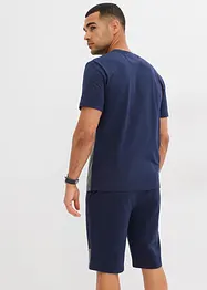 T-shirt e bermuda in felpa (set 2 pezzi), bonprix