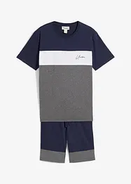 T-shirt e bermuda in felpa (set 2 pezzi), bonprix