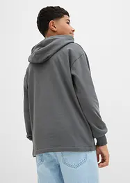 Felpa oversize con cappuccio, bonprix