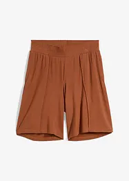 Bermuda in jersey con cinta comoda, bonprix