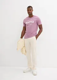 T-shirt in puro cotone (pacco da 2), bonprix