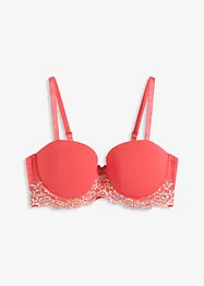 Reggiseno a balconcino con pizzo colorato, bonprix