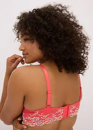 Reggiseno con coppe preformate e pizzo colorato (pacco da 2), bonprix