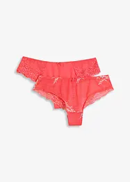Brasiliana con pizzo colorato (pacco da 2), bonprix