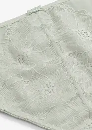 Slip alto con pizzo delicato, bonprix