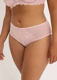 Slip alto con pizzo delicato, bonprix