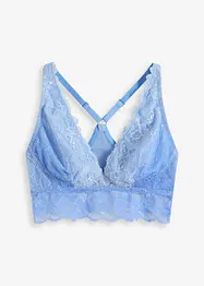 Reggiseno a bustier con pizzo delicato dai colori sfumati, bonprix