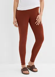 Leggings prémaman con cotone biologico (pacco da 2), bonprix