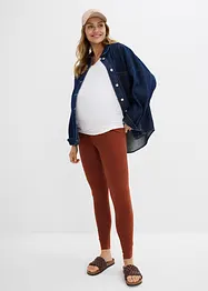 Leggings prémaman con cotone biologico (pacco da 2), bonprix