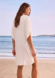 Tunica copricostume in viscosa trasparente, bonprix
