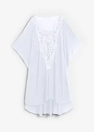 Tunica copricostume in viscosa trasparente, bonprix