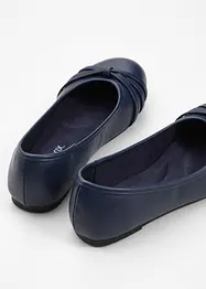 Ballerine comfort in larghezza comoda, bonprix