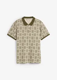 Polo in cotone biologico, bonprix