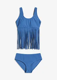 Tankini con frange (set 2 pezzi), bonprix