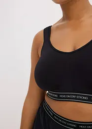 Reggiseno sportivo con sostegno medio, bonprix