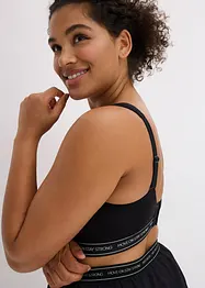Reggiseno sportivo con sostegno medio, bonprix