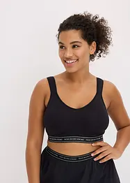 Reggiseno sportivo con sostegno medio, bonprix