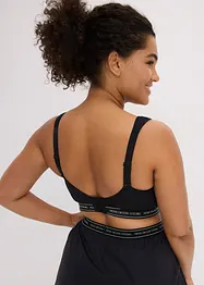 Reggiseno sportivo con sostegno medio, bonprix