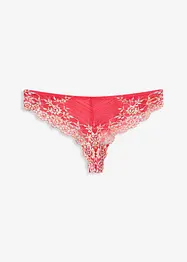 Perizoma con pizzo colorato, bonprix