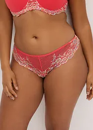 Perizoma con pizzo colorato, bonprix