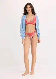 Perizoma con pizzo colorato, bonprix