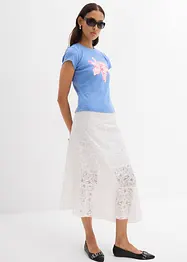 T-shirt in puro cotone biologico, bonprix