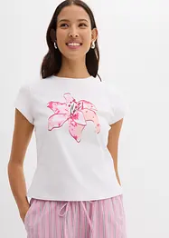T-shirt in puro cotone biologico, bonprix