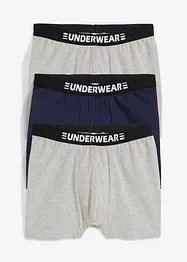 Boxer aderenti (pacco da 3), bonprix