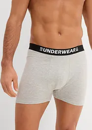 Boxer aderenti (pacco da 3), bonprix