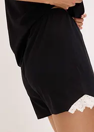 Pigiama estivo con spalline sottili, bonprix