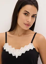 Pigiama estivo con spalline sottili, bonprix