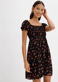 Miniabito in viscosa fluente, bonprix