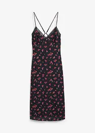 Abito lungo in mesh, bonprix
