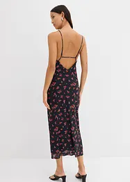Abito lungo in mesh, bonprix