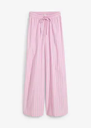 Pantaloni con elastico in vita in puro cotone, bonprix