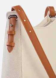 Borsa a tracolla in stoffa, bonprix
