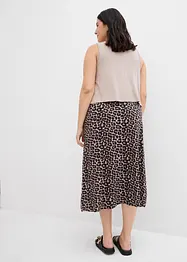 Abito fluente in misto viscosa elasticizzato, bonprix