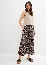 Abito fluente in misto viscosa elasticizzato, bonprix