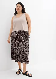 Abito fluente in misto viscosa elasticizzato, bonprix