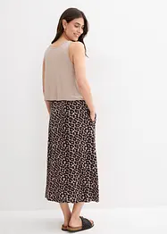 Abito fluente in misto viscosa elasticizzato, bonprix