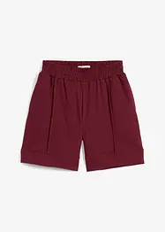 Shorts larghi in felpa, bonprix
